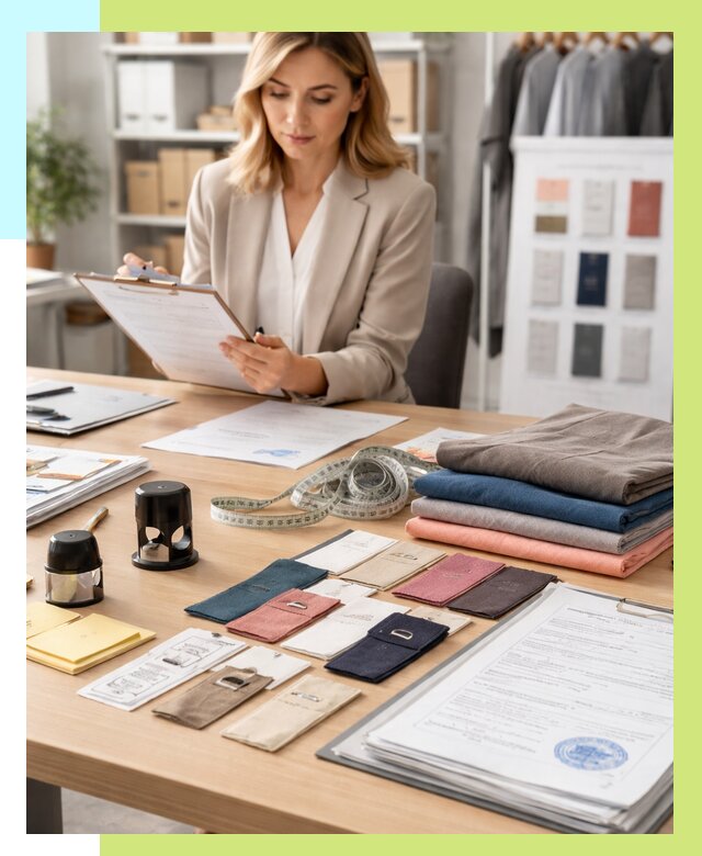 Сертификация одежды и сертификат в Нефтеюганске от 15252 р. | Алешин-Нфт