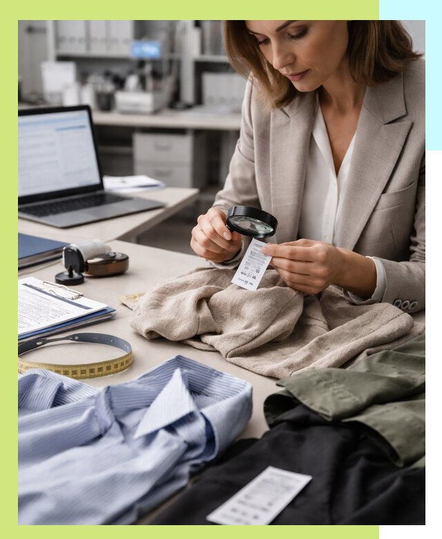 Сертификация одежды и текстиля в Нефтеюганске, быстрая экспертиза