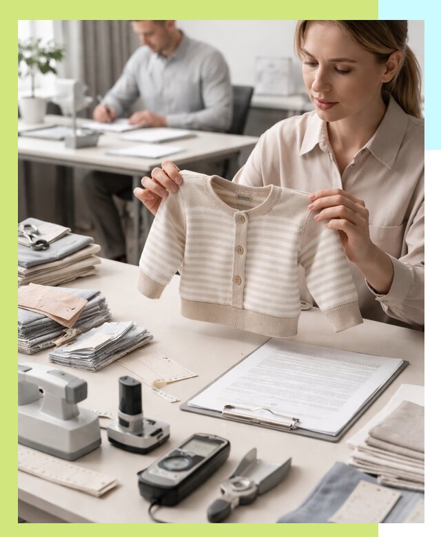 Сертификация детской одежды и текстильных изделий в Нефтеюганске