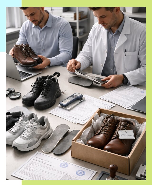 Сертификация обуви и сертификаты в Нефтеюганске от 10168 р. | Алешин-Нфт