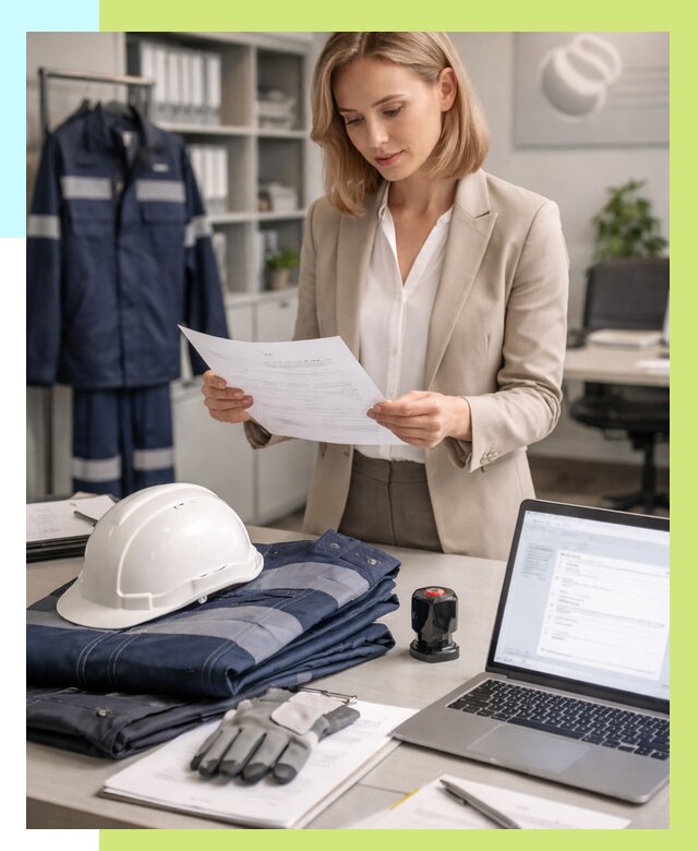 Сертификация спецодежды в Нефтеюганске от 7118 р. | Алешин-Нфт