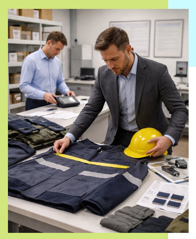 Сертификация спецодежды и средств защиты в Нефтеюганске