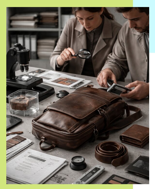 Сертификация кожаных изделий и подтверждение качества в Нефтеюганске