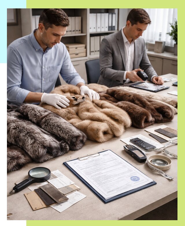 Сертификация шуб в Нефтеюганске под ключ от 8134 р. | Алешин-Нфт