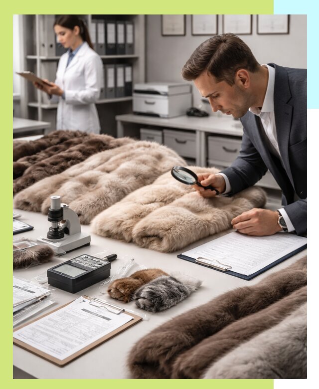 Сертификация шуб и меховых изделий в Нефтеюганске по ГОСТ и техрегламентам