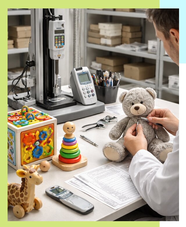 Сертификация игрушек и детских изделий в Нефтеюганске, быстро и законно