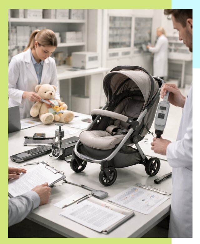 Полная сертификация детских товаров и игрушек в Нефтеюганске