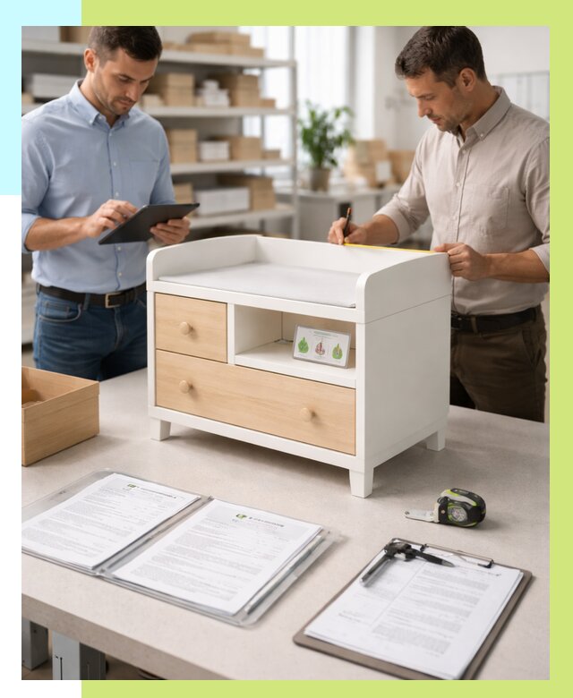 Сертификация детской мебели в Нефтеюганске от 9151 р. | Алешин-Нфт