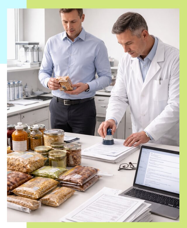 Сертификация пищевой продукции в Нефтеюганске от 18302 р. | Алешин-Нфт