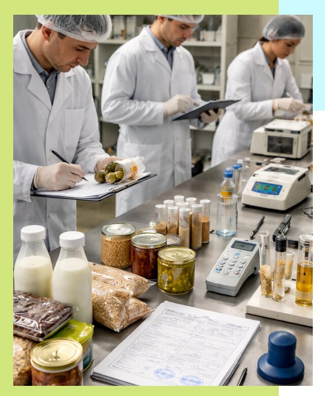 Сертификация пищевой продукции в Нефтеюганске по стандартам и нормам