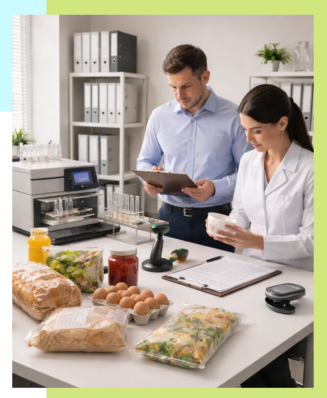 Сертификация продуктов питания в Нефтеюганске от 20336 р. | Алешин-Нфт