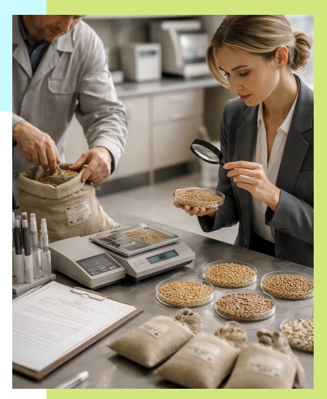 Сертификация зерна в Нефтеюганске по цене от 15252 р. | Алешин-Нфт