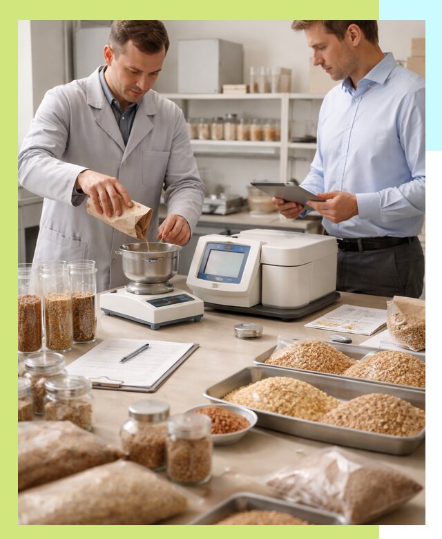 Сертификация зерна и зерновой продукции в Нефтеюганске для экспорта