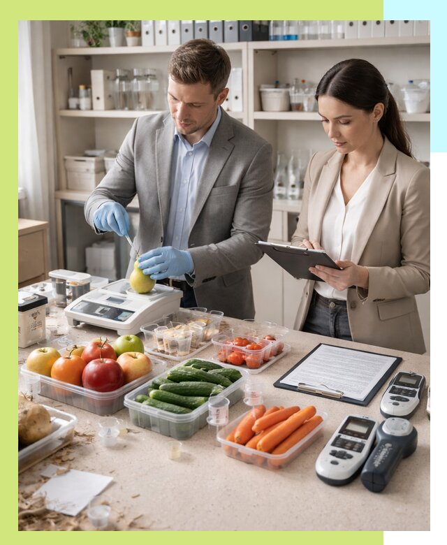 Сертификация овощей и фруктов в Нефтеюганске, оформление документов