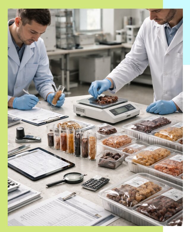 Сертификация сухофруктов и подтверждение качества в Нефтеюганске