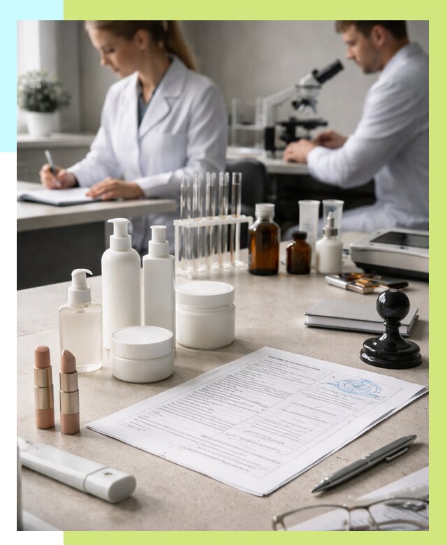 Сертификация косметики в Нефтеюганске от 20336 р. - Алешин-Нфт