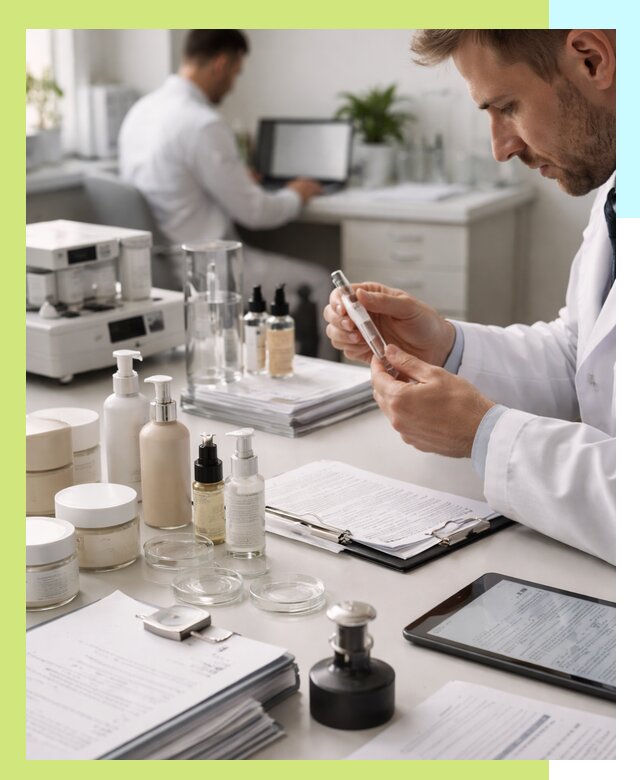 Сертификация косметики и парфюмерии в Нефтеюганске под ключ