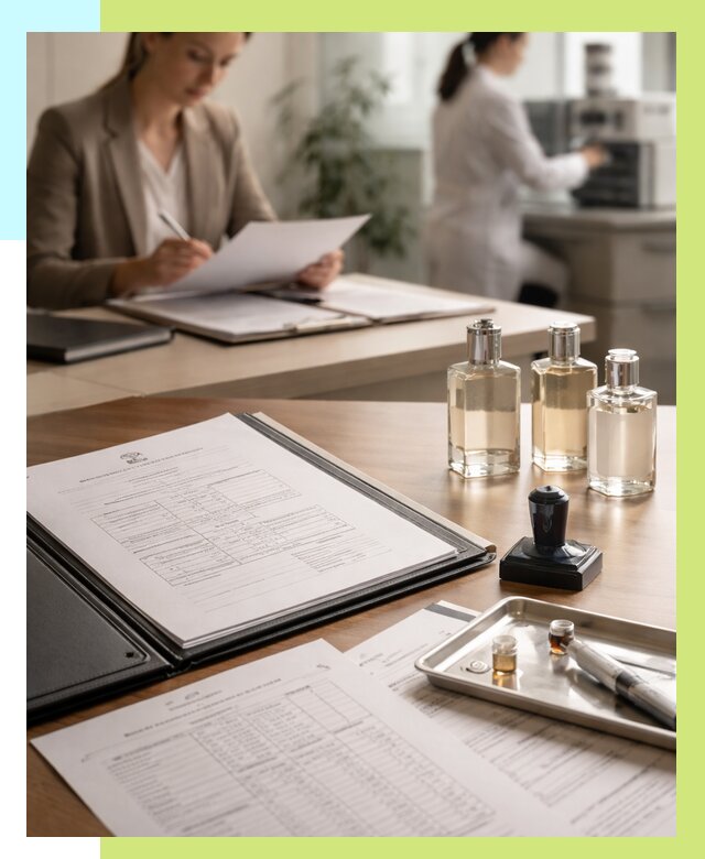 Сертификация парфюмерии в Нефтеюганске от 15252 р. | Алешин-Нфт