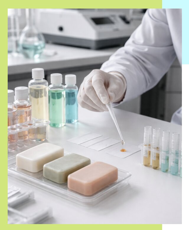 Сертификация мыла и мыловаренной продукции в Нефтеюганске