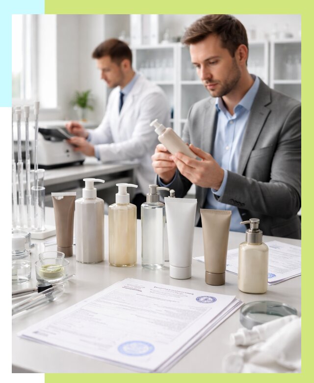 Сертификация шампуней в Нефтеюганске от 15252 р. | Центр Алешин-Нфт