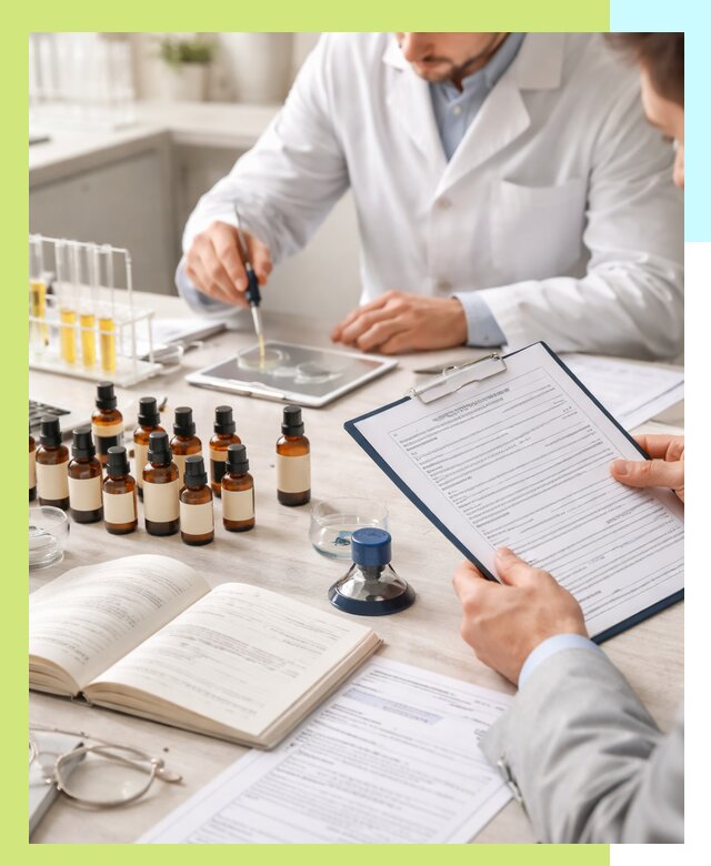 Сертификация эфирных масел и документация качества в Нефтеюганске