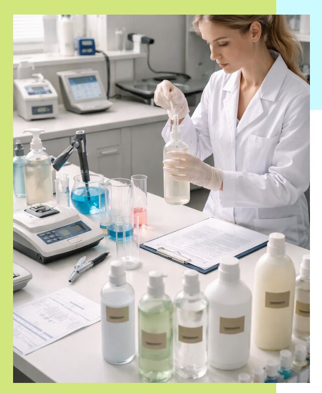 Сертификация бытовой химии в Нефтеюганске по ГОСТ и ТР