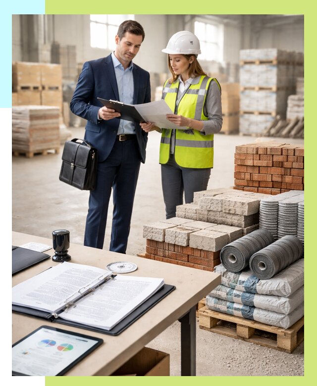 Сертификация строительных материалов в Нефтеюганске от 20336 р. Алешин-Нфт