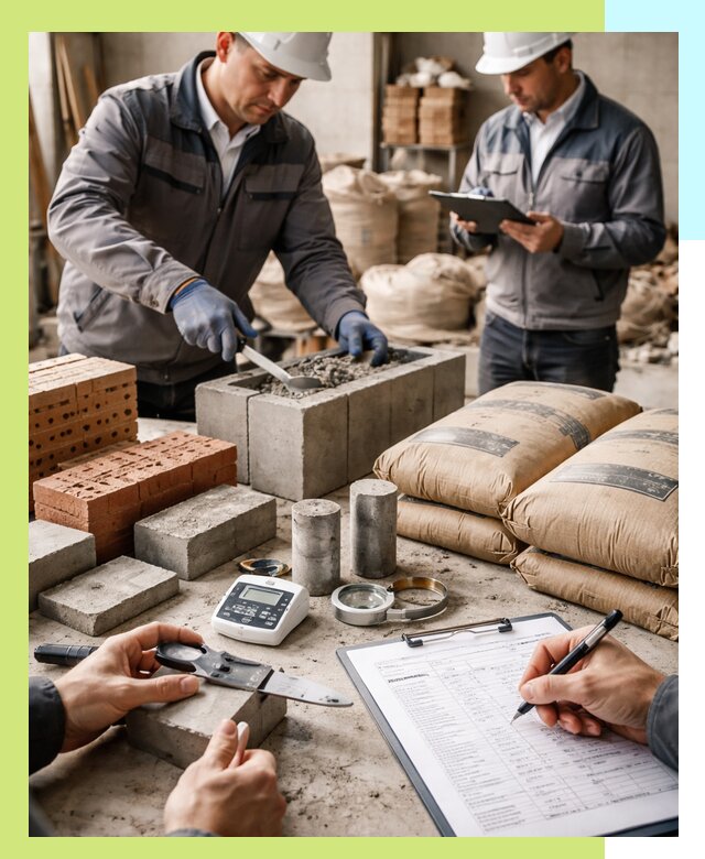 Сертификация строительных материалов в Нефтеюганске официально и быстро