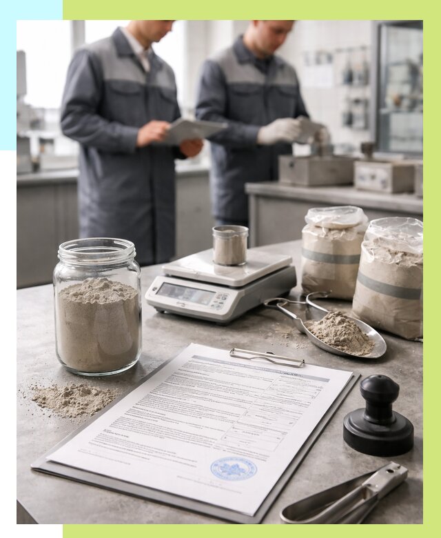 Сертификация цемента в Нефтеюганске от 20336 р. | Алешин-Нфт