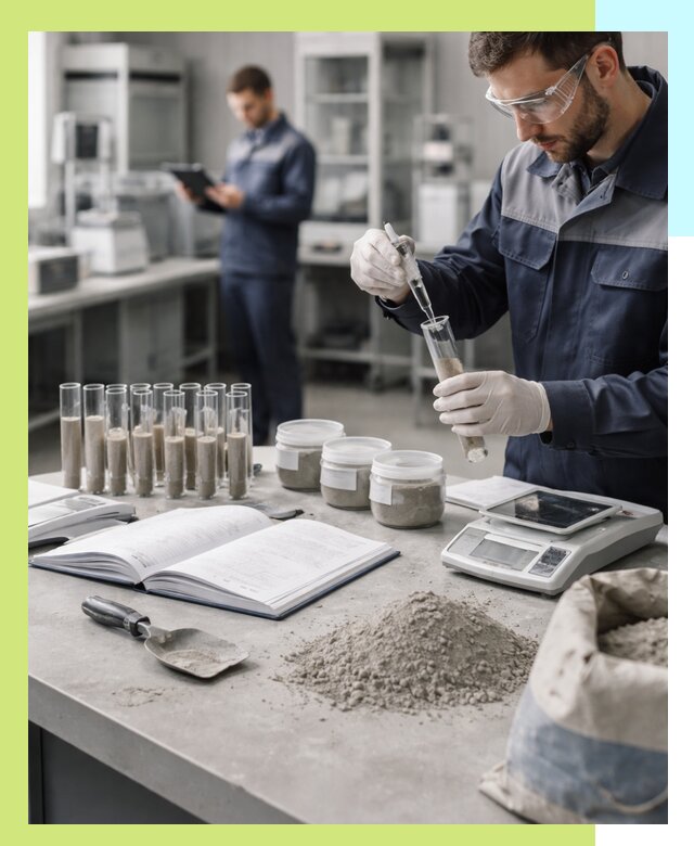 Сертификация цемента и подтверждение качества продукции в Нефтеюганске