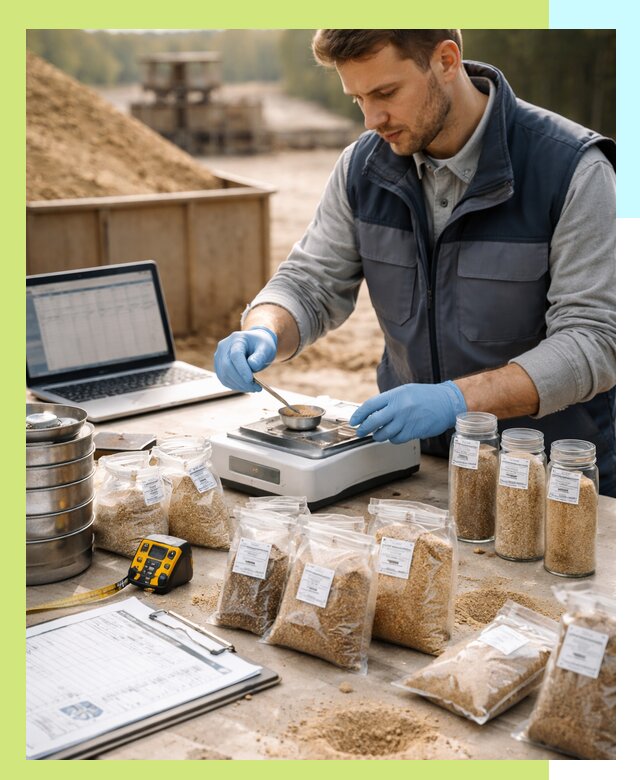 Сертификация песка в Нефтеюганске подтверждение качества и безопасности