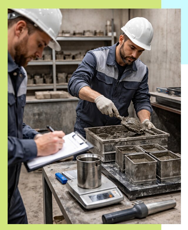 Сертификация качества и соответствия бетона в Нефтеюганске