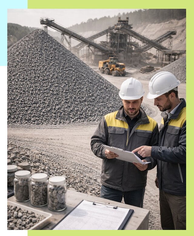 Сертификация щебня в Нефтеюганске под ключ от 9151 р., Алешин-Нфт