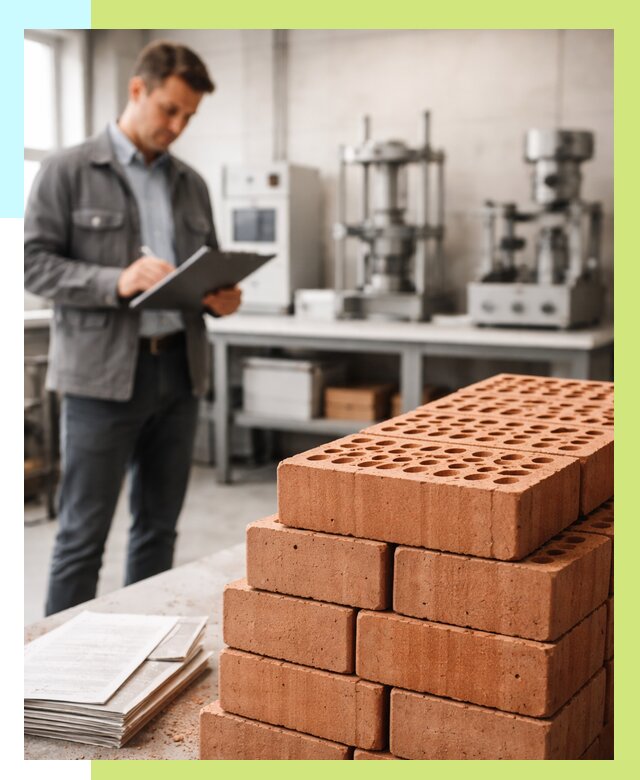 Сертификация кирпича в Нефтеюганске от 15252 р. | Алешин-Нфт под ключ
