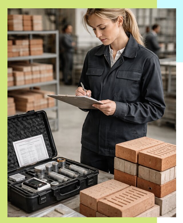 Сертификация кирпича и подтверждение качества в Нефтеюганске