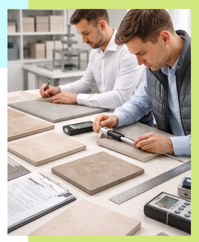 Сертификация плитки в Нефтеюганске от 25420 р. | Алешин-Нфт гарантия