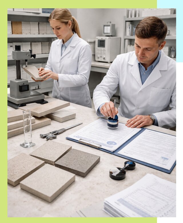 Сертификация плитки и керамики в Нефтеюганске с документами