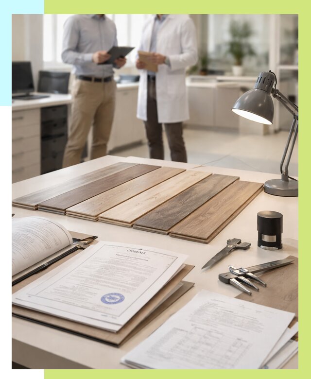 Сертификация ламината в Нефтеюганске от 18302 р. под ключ | Алешин-Нфт