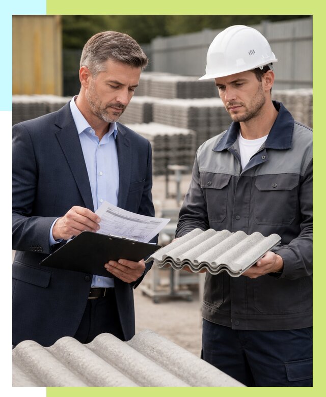 Сертификация шифера в Нефтеюганске от 25420 р. | Алешин-Нфт под ключ