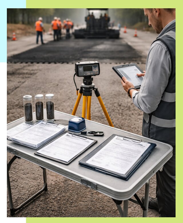 Сертификация асфальта в Нефтеюганске от 25420 р. | Алешин-Нфт