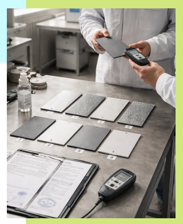 Сертификация грунтовки в Нефтеюганске от 15252 р. | Алешин-Нфт