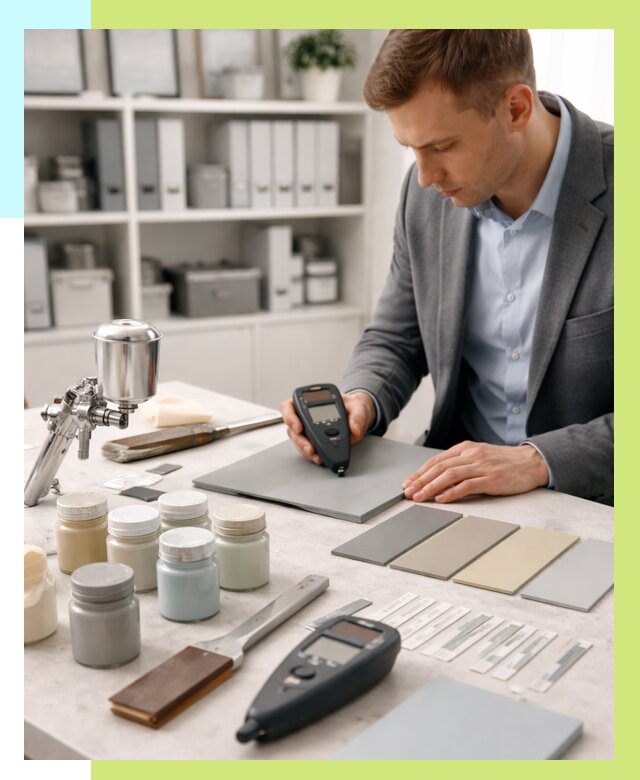 Сертификация краски в Нефтеюганске от 25420 р. | Алешин-Нфт центр