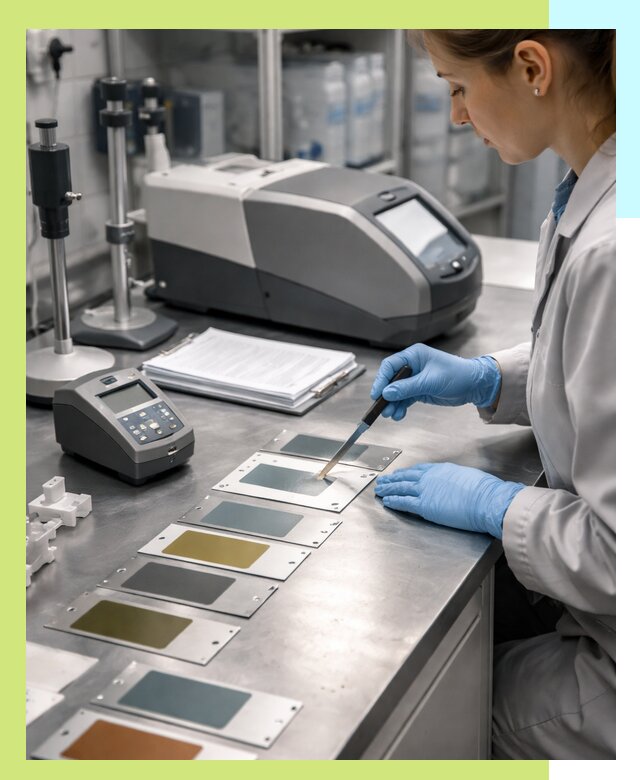 Сертификация краски и лакокрасочных материалов в Нефтеюганске