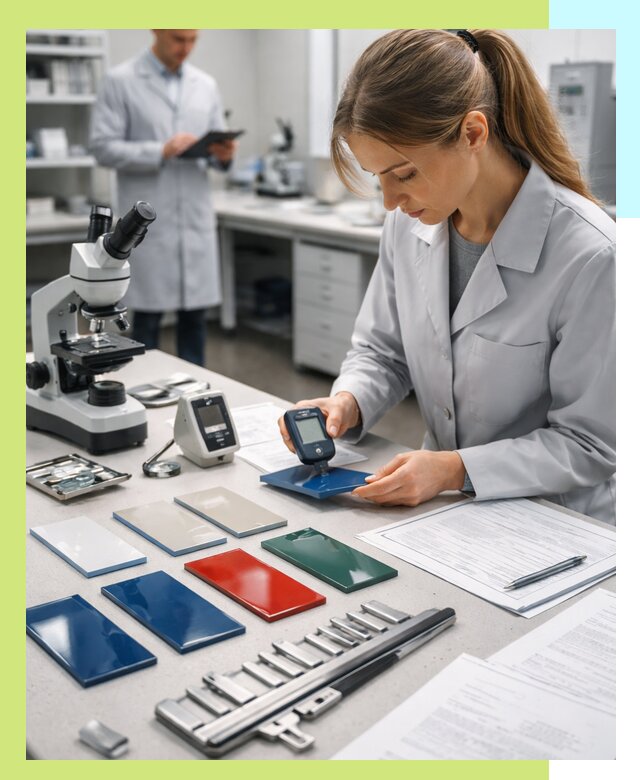 Сертификация эмали в Нефтеюганске по нормативам и стандартам