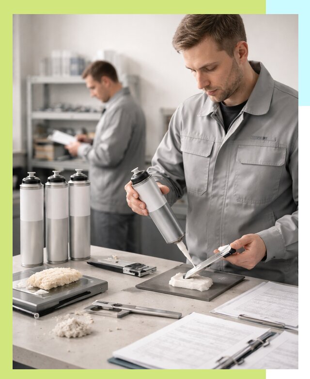 Сертификация монтажной пены и соответствие стандартам в Нефтеюганске