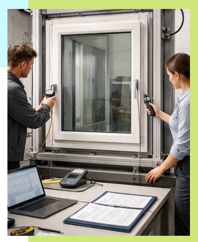 Сертификация окон в Нефтеюганске от 12202 р. под ключ | Алешин-Нфт