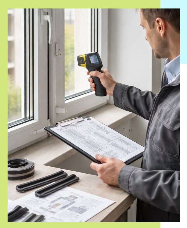 Сертификация окон в Нефтеюганске: испытания, сертификаты, декларации