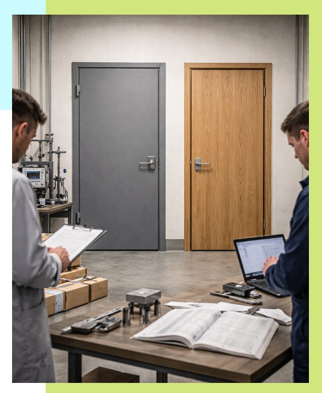 Сертификация дверей в Нефтеюганске от 8134 р. под ключ | Алешин-Нфт