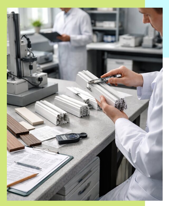 Сертификация ПВХ продукции и комплектующих в Нефтеюганске