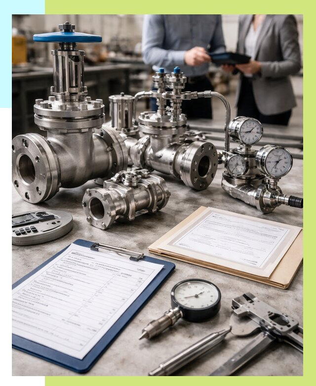 Сертификация арматуры в Нефтеюганске от 35588 р. — заказать в Алешин-Нфт